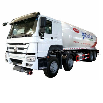 35000 litros LPG Tank Truck LPG Bobtail Truck